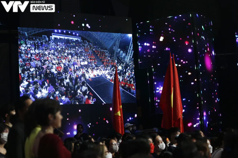 Bùng cháy với Nhạc hội chào đón SEA Games 31 Chung một niềm tin - Ảnh 8.