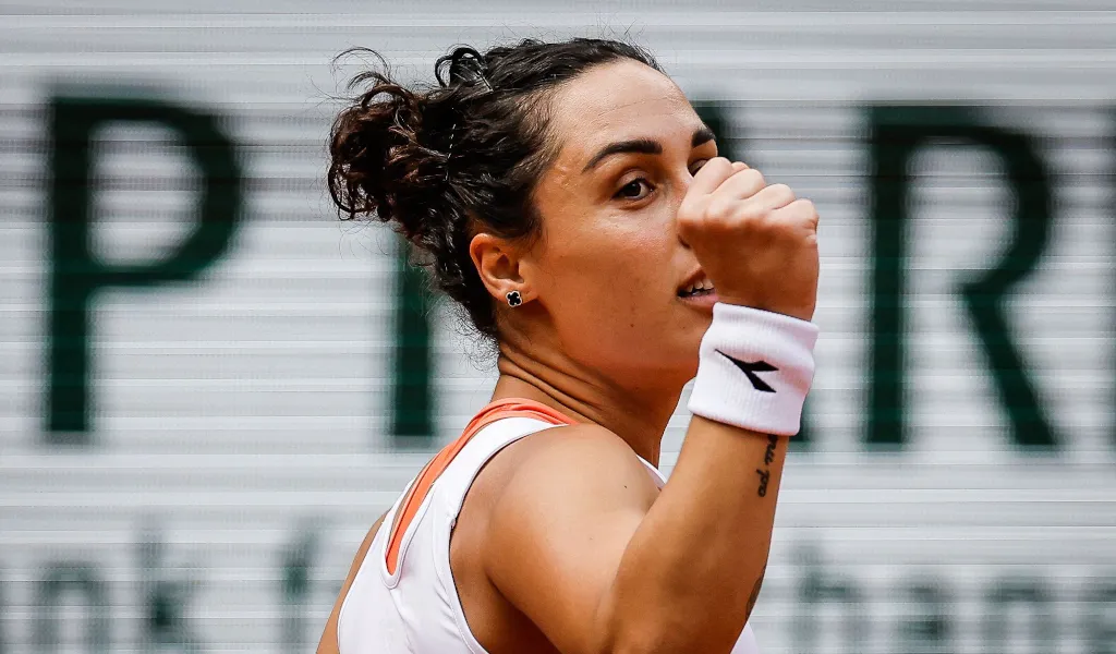Coco Gauff và Martina Trevisan vào bán kết đơn nữ Pháp mở rộng - Ảnh 2. Coco Gauff và Martina Trevisan vào bán kết đơn nữ Pháp mở rộng - Ảnh 2.