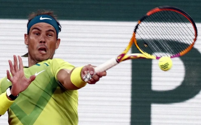 Nadal vào bán kết giải quần vợt Pháp mở rộng - Ảnh 1. Nadal vào bán kết giải quần vợt Pháp mở rộng - Ảnh 1.