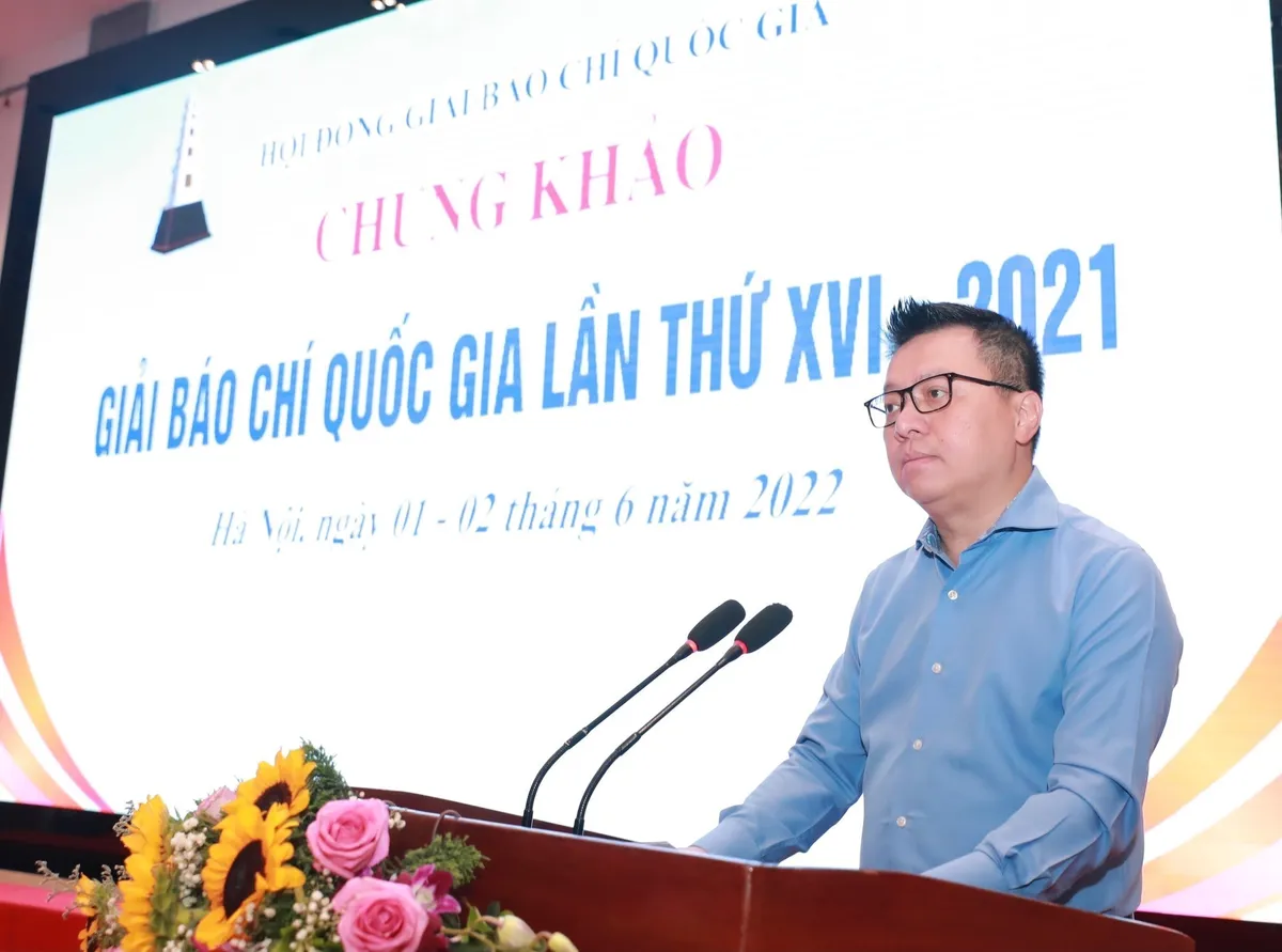 152 tác phẩm vào chung khảo Giải Báo chí quốc gia lần thứ XVI - năm 2021 - Ảnh 1.