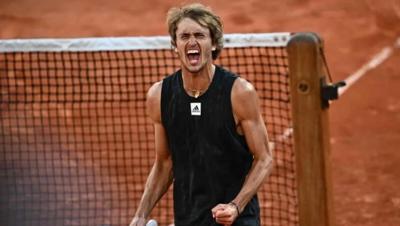 Alexander Zverev năm thứ 2 liên tiếp vào bán kết Pháp mở rộng - Ảnh 3. Alexander Zverev năm thứ 2 liên tiếp vào bán kết Pháp mở rộng - Ảnh 3.