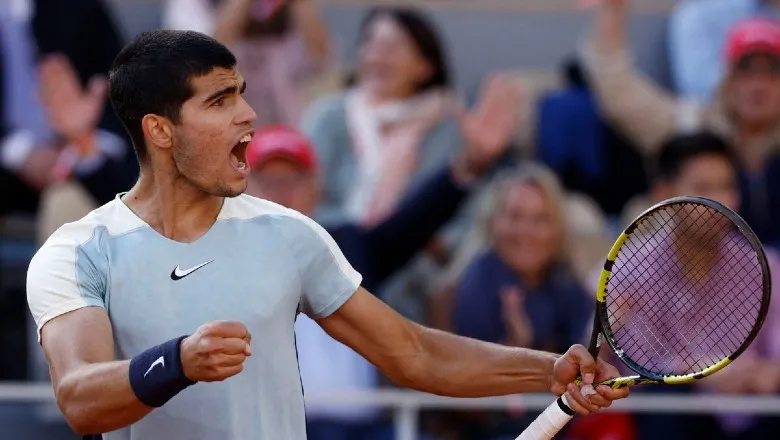 Alexander Zverev năm thứ 2 liên tiếp vào bán kết Pháp mở rộng - Ảnh 2. Alexander Zverev năm thứ 2 liên tiếp vào bán kết Pháp mở rộng - Ảnh 2.