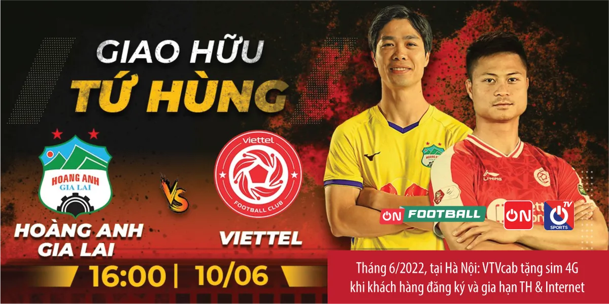 Hải Phòng - Hà Nội: Đại chiến chảo lửa Lạch Tray (On Football, VTVcab) - Ảnh 2.