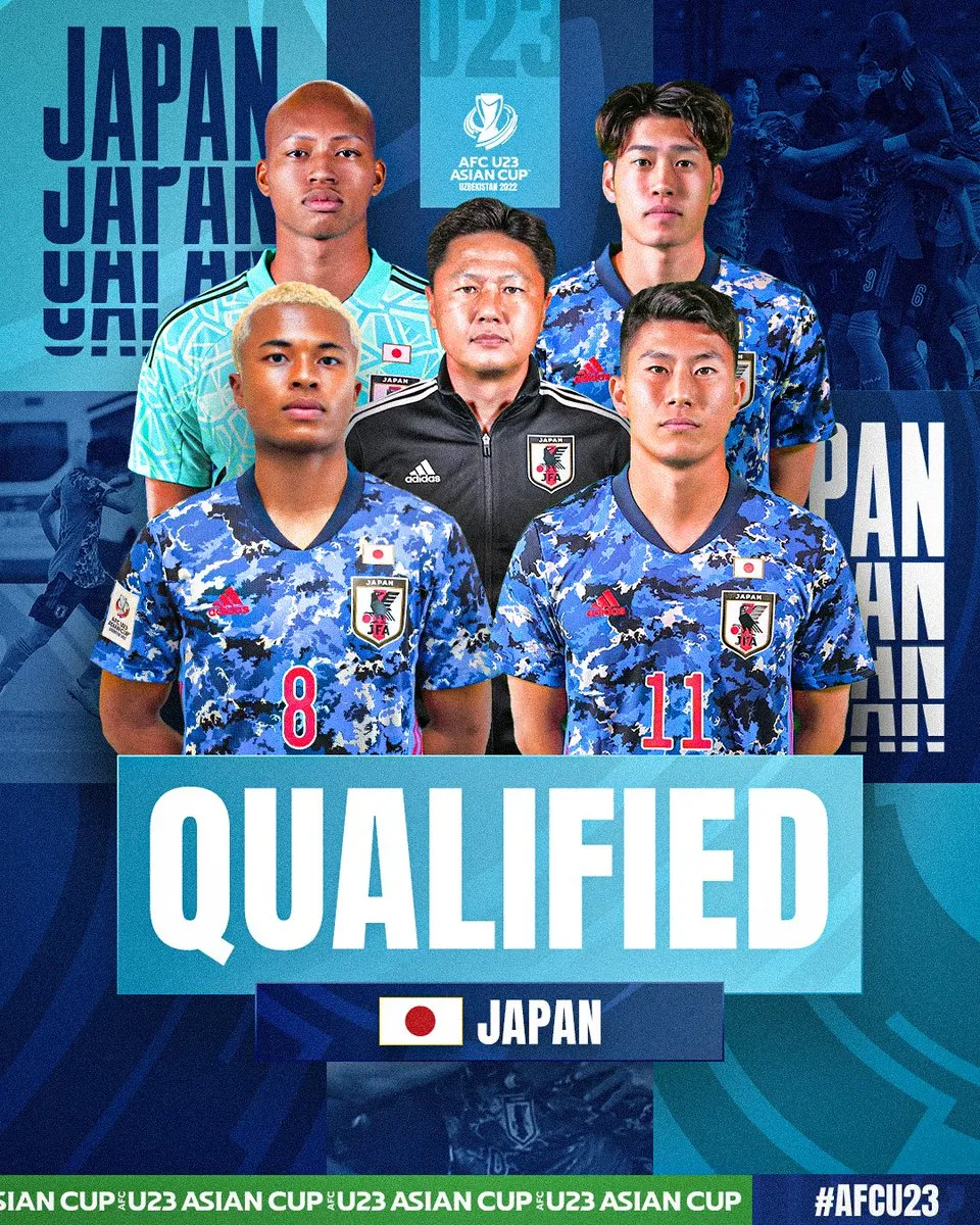AFC U23 Asian Cup 2022 | Xác định xong 8 cái tên lọt vào tứ kết - Ảnh 2. AFC U23 Asian Cup 2022 | Xác định xong 8 cái tên lọt vào tứ kết - Ảnh 2.