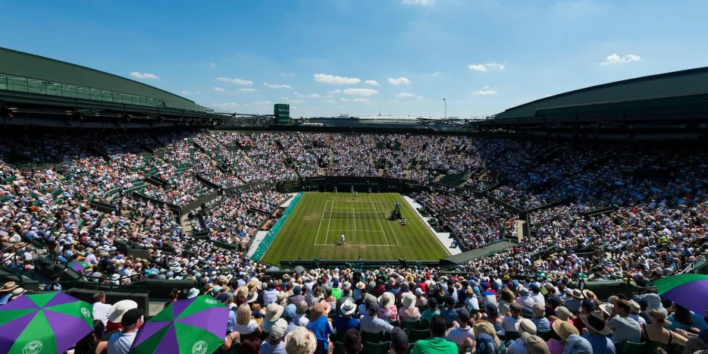 Wimbledon 2022 có tổng giá trị giải thưởng hơn 40 triệu bảng - Ảnh 1. Wimbledon 2022 có tổng giá trị giải thưởng hơn 40 triệu bảng - Ảnh 1.