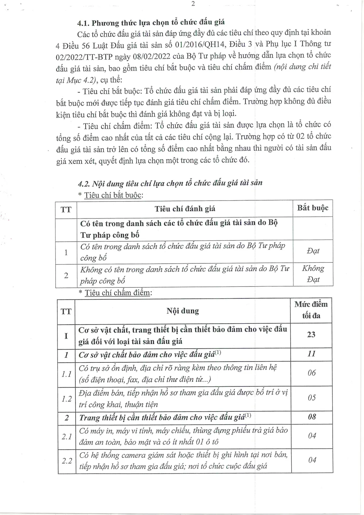 Văn phòng Đài THVN lựa chọn tổ chức đấu giá tài sản - Ảnh 2.