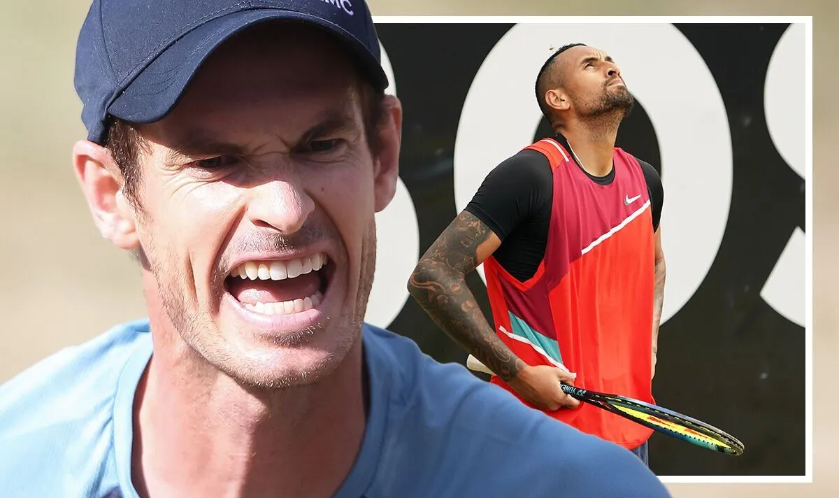 Thắng thuyết phục Tsitsipas, Andy Murray giành quyền vào bán kết Stuttgart mở rộng - Ảnh 1. Thắng thuyết phục Tsitsipas, Andy Murray giành quyền vào bán kết Stuttgart mở rộng - Ảnh 1.