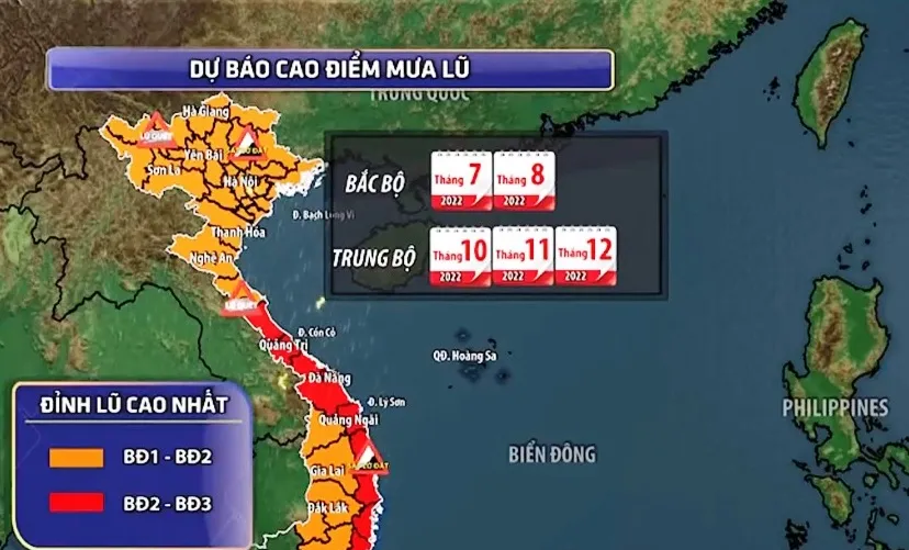 Năm 2022, thiên tai diễn biến phức tạp, khốc liệt và khó dự đoán - Ảnh 3.