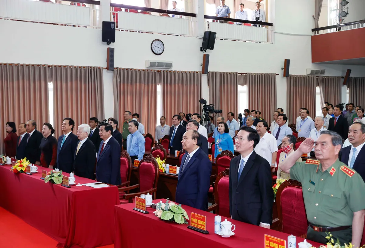 Kỷ niệm 110 năm ngày sinh đồng chí Phạm Hùng - Ảnh 2.