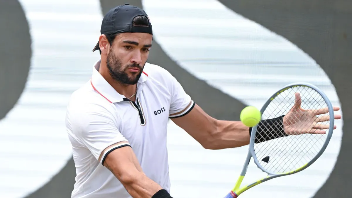Vượt qua Andy Murray, Matteo Berrettini vô địch giải Stuttgart mở rộng 2022 - Ảnh 1. Vượt qua Andy Murray, Matteo Berrettini vô địch giải Stuttgart mở rộng 2022 - Ảnh 1.