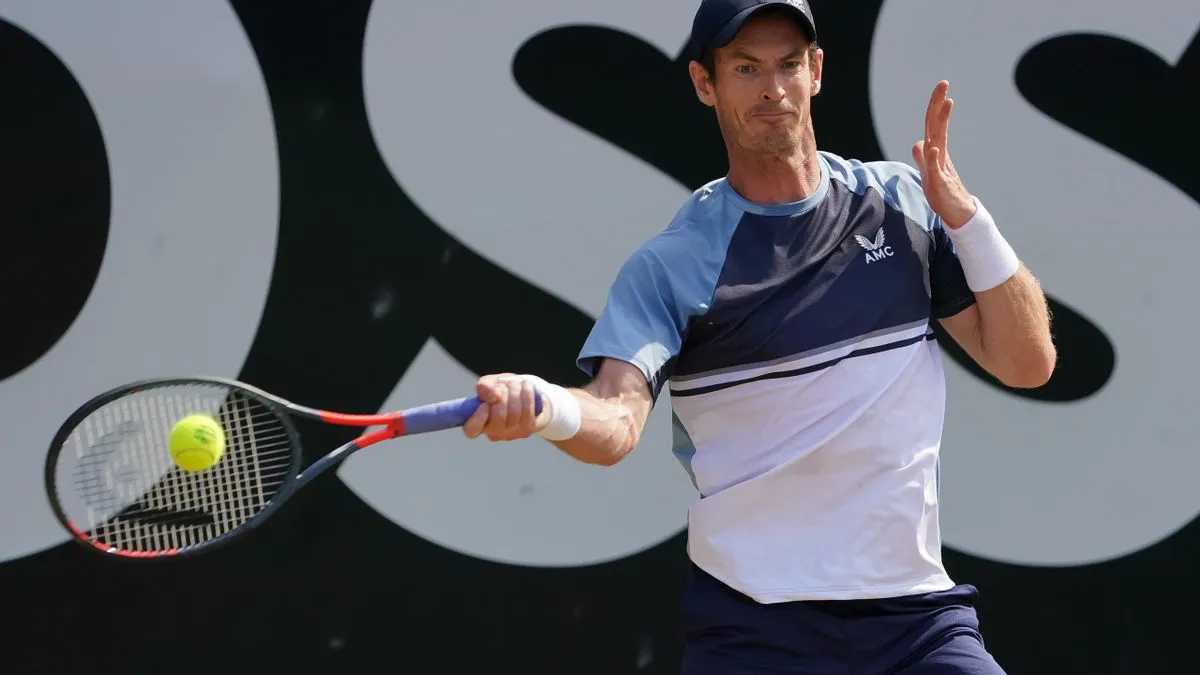 Vượt qua Andy Murray, Matteo Berrettini vô địch giải Stuttgart mở rộng 2022 - Ảnh 2. Vượt qua Andy Murray, Matteo Berrettini vô địch giải Stuttgart mở rộng 2022 - Ảnh 2.