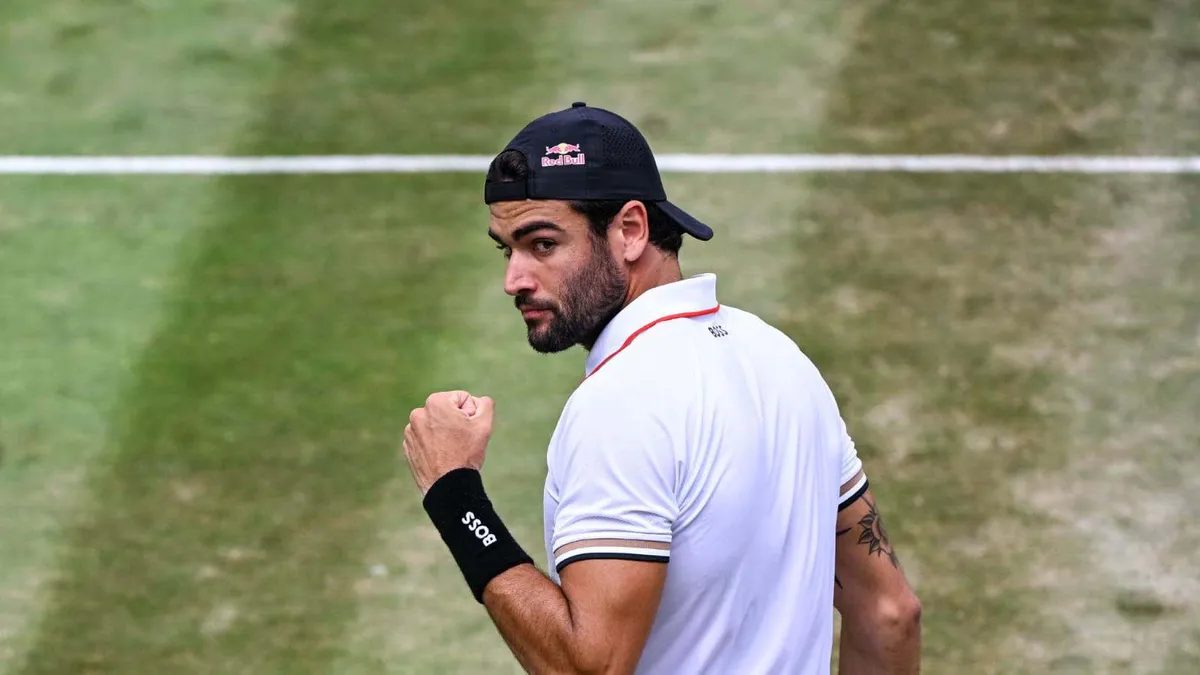 Vượt qua Andy Murray, Matteo Berrettini vô địch giải Stuttgart mở rộng 2022 - Ảnh 3. Vượt qua Andy Murray, Matteo Berrettini vô địch giải Stuttgart mở rộng 2022 - Ảnh 3.