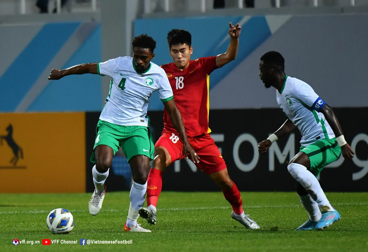 ĐT U23 Việt Nam dừng chân tại Tứ kết Cúp bóng đá U23 châu Á 2022 - Ảnh 3. ĐT U23 Việt Nam dừng chân tại Tứ kết Cúp bóng đá U23 châu Á 2022 - Ảnh 3.