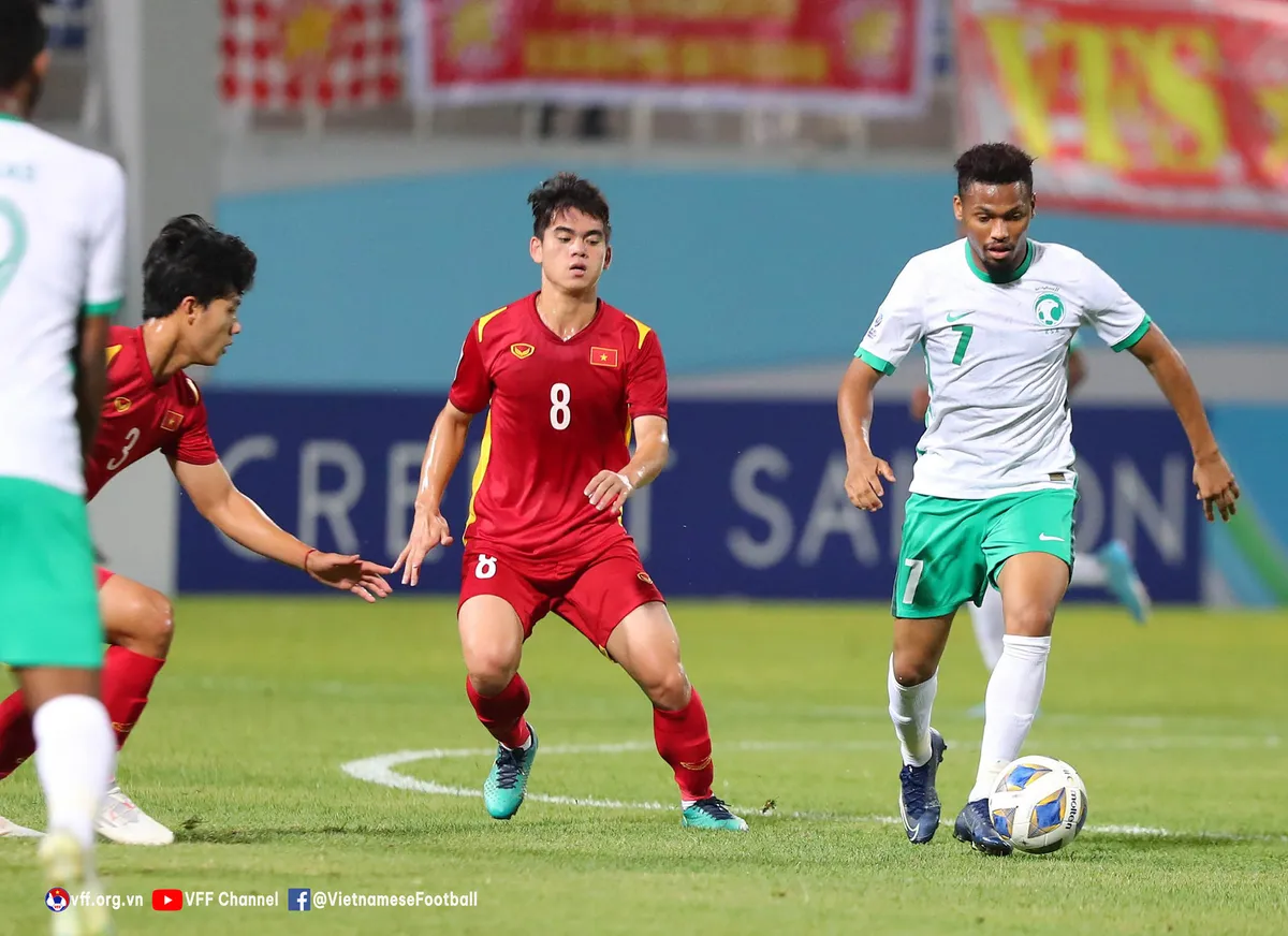 ĐT U23 Việt Nam dừng chân tại Tứ kết Cúp bóng đá U23 châu Á 2022 - Ảnh 4. ĐT U23 Việt Nam dừng chân tại Tứ kết Cúp bóng đá U23 châu Á 2022 - Ảnh 4.