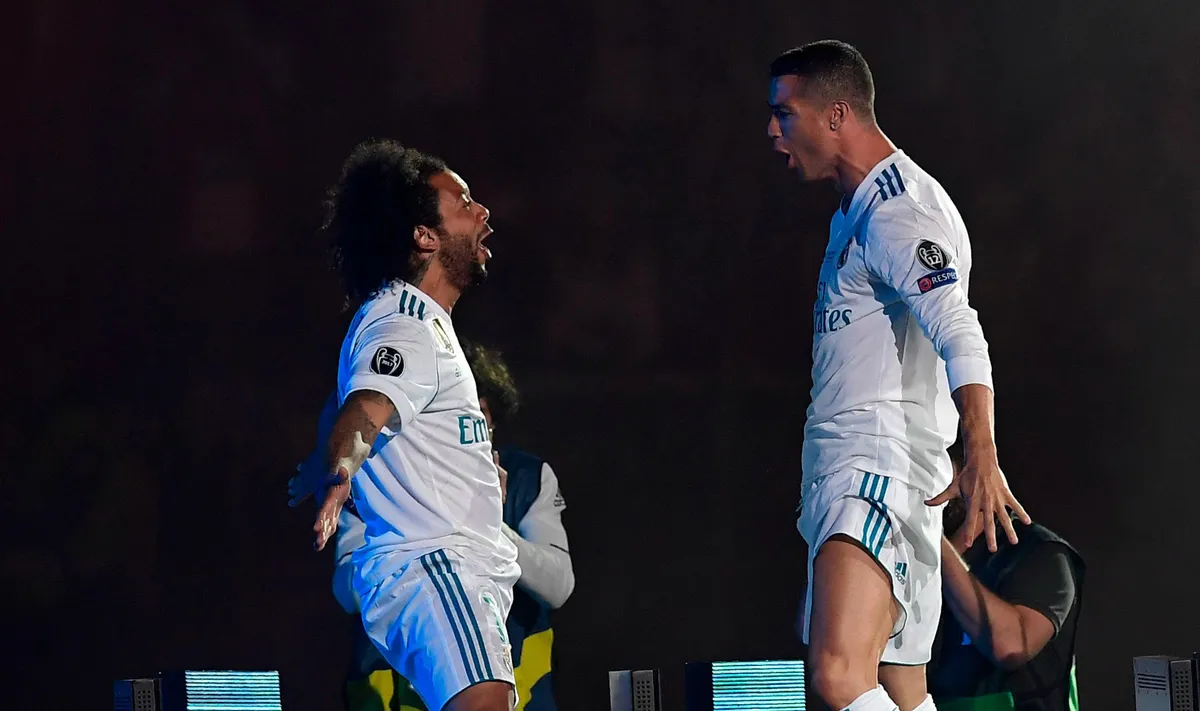 T&acirc;m thư của Cristiano Ronaldo gửi cho Marcelo dịp chia tay Real Madrid - Ảnh 1.