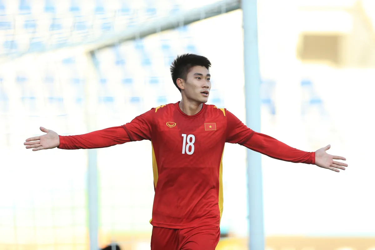 Những gương mặt ấn tượng của U23 Việt Nam tại VCK U23 châu Á - Ảnh 1. Những gương mặt ấn tượng của U23 Việt Nam tại VCK U23 châu Á - Ảnh 1.