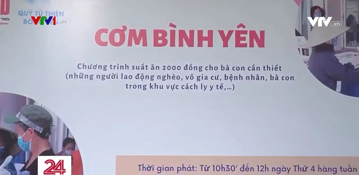 Cơm bình yên – dự án đầy ý nghĩa - Ảnh 1.