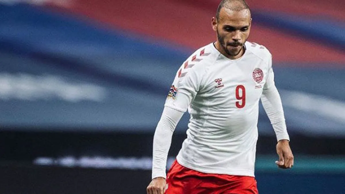 Braithwaite: T&ocirc;i được thi đấu nhiều hơn chỉ với 4 trận đấu kho&aacute;c &aacute;o Đan Mạch so với Barcelona - Ảnh 1.