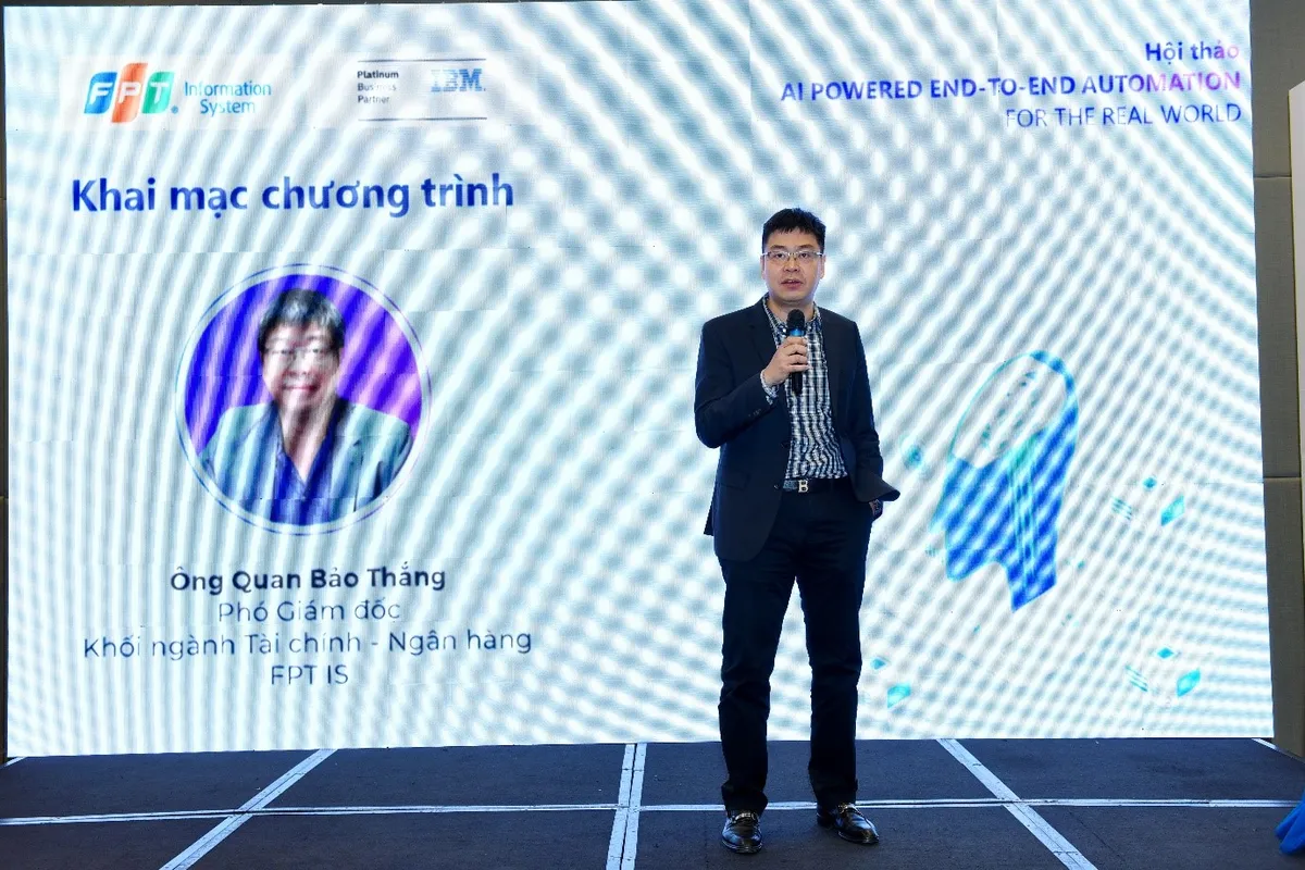 Xu hướng tự động h&oacute;a end-to-end to&agrave;n tr&igrave;nh dưới g&oacute;c nh&igrave;n từ chuy&ecirc;n gia - Ảnh 1.