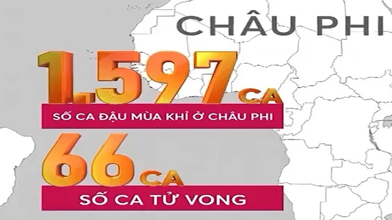 Bệnh đậu mùa khỉ tiếp tục lan rộng, WHO triệu tập họp khẩn cấp vào tuần tới - Ảnh 1.