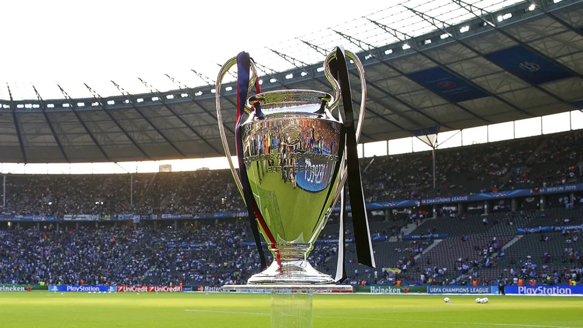 UEFA lên kế hoạch quảng bá Champions League trên đất Mỹ - Ảnh 1. UEFA lên kế hoạch quảng bá Champions League trên đất Mỹ - Ảnh 1.