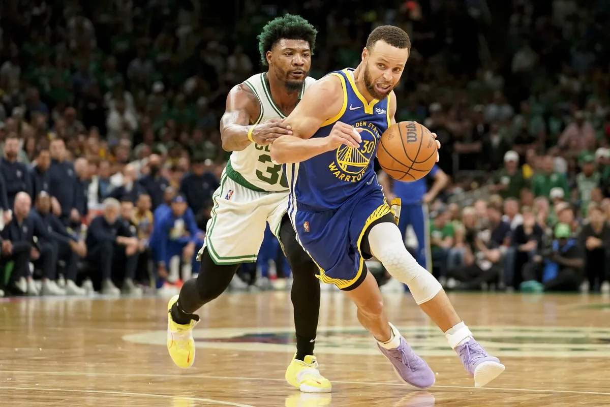 Golden State Warriors giành chức vô địch NBA 2021/22 - Ảnh 3. Golden State Warriors giành chức vô địch NBA 2021/22 - Ảnh 3.