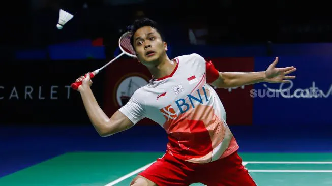 Viktor Axelsen vào bán kết giải cầu lông Indonesia mở rộng - Ảnh 2.