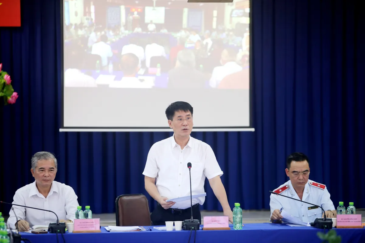 Thanh tra Chính phủ đối thoại với người dân Thủ Thiêm - Ảnh 2.