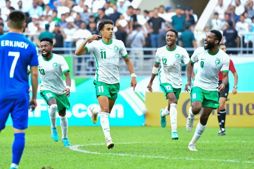 U23 Saudi Arabia lên ngôi vô địch AFC U23 Asian Cup 2022 mà không thủng bàn nào - Ảnh 2. U23 Saudi Arabia lên ngôi vô địch AFC U23 Asian Cup 2022 mà không thủng bàn nào - Ảnh 2.