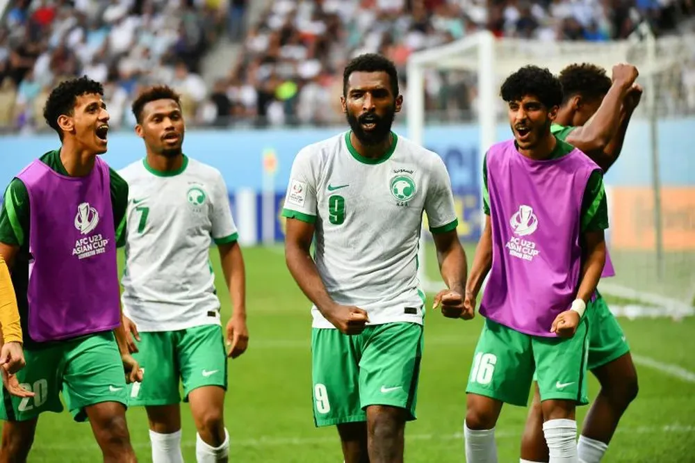 U23 Saudi Arabia lên ngôi vô địch AFC U23 Asian Cup 2022 mà không thủng bàn nào - Ảnh 3. U23 Saudi Arabia lên ngôi vô địch AFC U23 Asian Cup 2022 mà không thủng bàn nào - Ảnh 3.