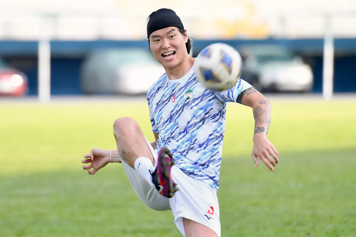 Kim Dong-Su viết tâm thư chia tay HAGL - Ảnh 2. Kim Dong-Su viết tâm thư chia tay HAGL - Ảnh 2.