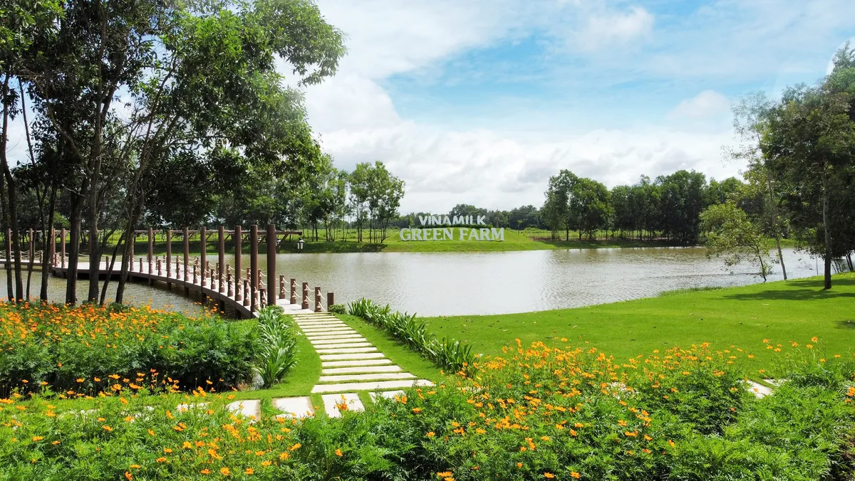 M&ocirc; h&igrave;nh ph&aacute;t triển bền vững Vinamilk Green Farm được chia sẻ tại Hội nghị sữa to&agrave;n cầu - Ảnh 5.