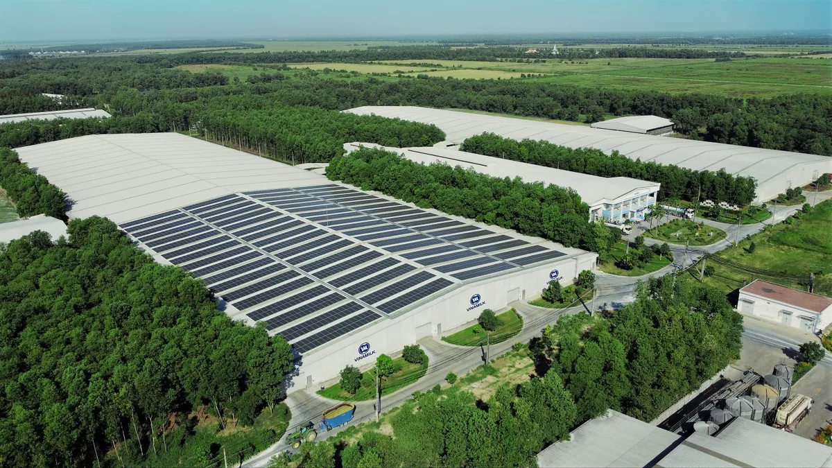 M&ocirc; h&igrave;nh ph&aacute;t triển bền vững Vinamilk Green Farm được chia sẻ tại Hội nghị sữa to&agrave;n cầu - Ảnh 6.