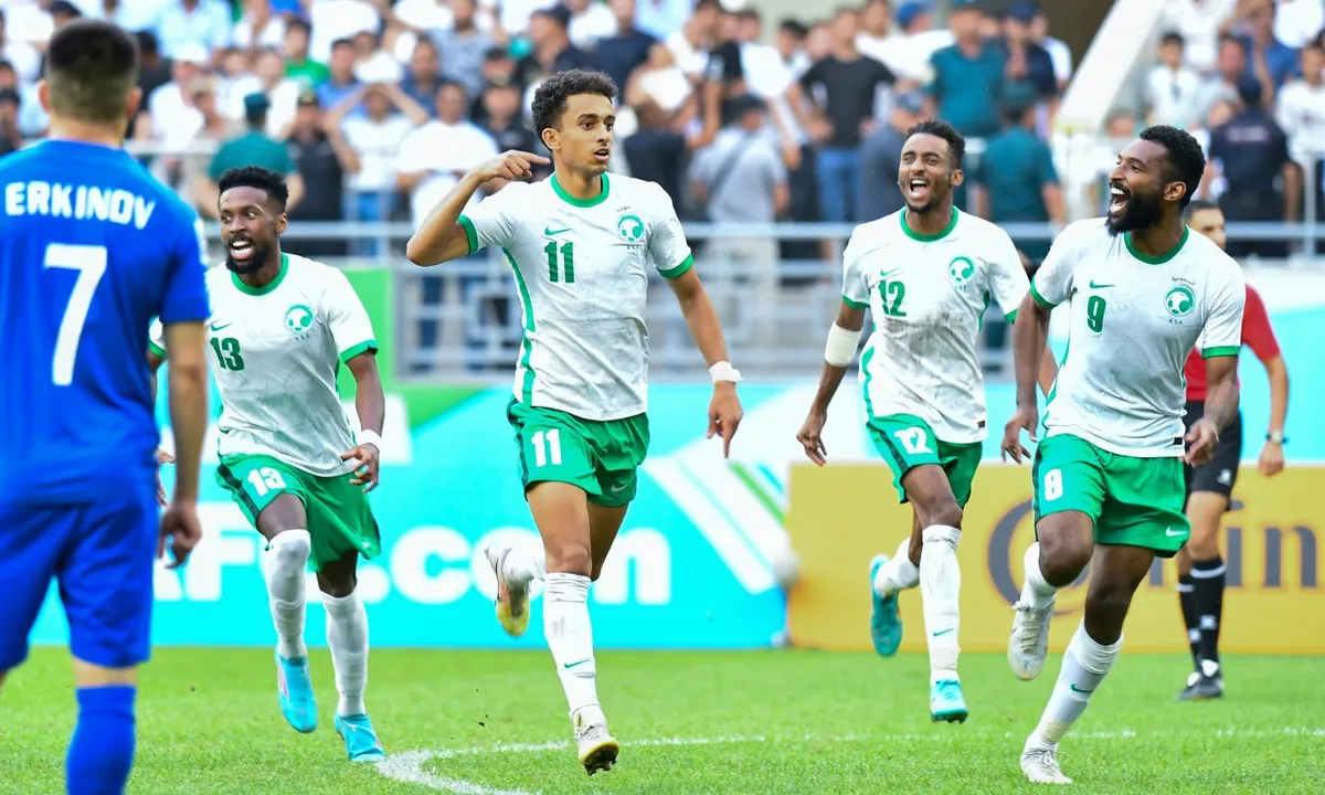Cầu thủ U23 Saudi Arabia được thưởng lớn sau chức vô địch U23 Châu Á - Ảnh 2. Cầu thủ U23 Saudi Arabia được thưởng lớn sau chức vô địch U23 Châu Á - Ảnh 2.