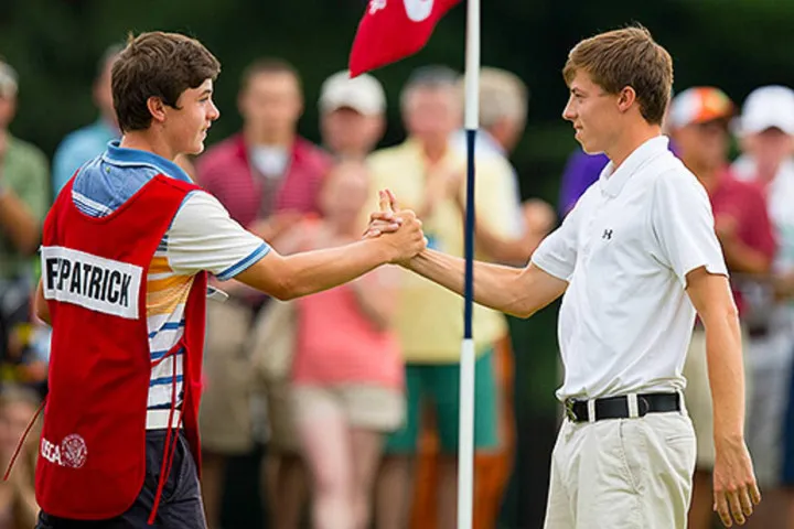 Fitzpatrick vô địch giải golf Mỹ mở rộng 2022 - Ảnh 1. Fitzpatrick vô địch giải golf Mỹ mở rộng 2022 - Ảnh 1.