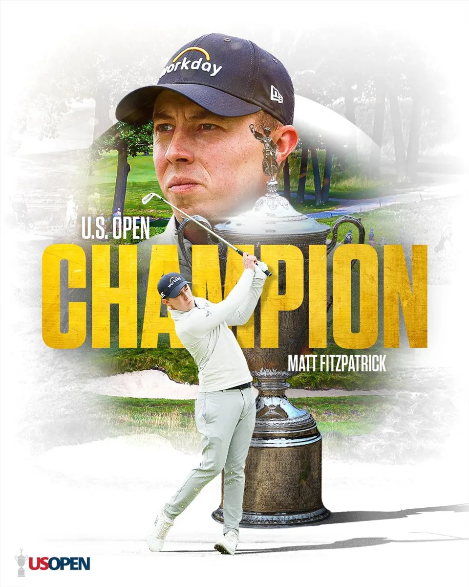 Fitzpatrick vô địch giải golf Mỹ mở rộng 2022 - Ảnh 2. Fitzpatrick vô địch giải golf Mỹ mở rộng 2022 - Ảnh 2.