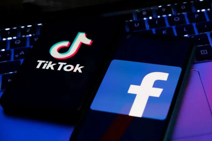 TikTok cảnh báo Facebook không nên sao chép - Ảnh 2.