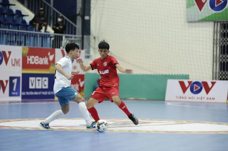 Vòng 3 giải futsal VĐQG 2022: Hiếu Hoa Đà Nẵng ngược dòng ngoạn mục - Ảnh 2. Vòng 3 giải futsal VĐQG 2022: Hiếu Hoa Đà Nẵng ngược dòng ngoạn mục - Ảnh 2.