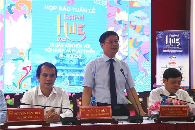 Festival Huế 2022 có nhiều chương trình nghệ thuật, lễ hội quy mô, độc đáo, hoành tráng - Ảnh 1.