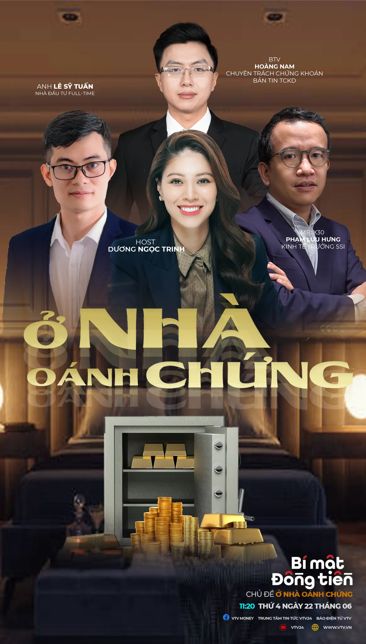 [11h20 ng&agrave;y 22/6] B&iacute; mật đồng tiền số 26: Ở nh&agrave; o&aacute;nh chứng - Ảnh 1.