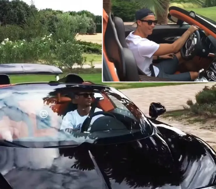 Siêu xe tiền tỷ của Ronaldo gây tai nạn ở Tây Ban Nha - Ảnh 2. Siêu xe tiền tỷ của Ronaldo gây tai nạn ở Tây Ban Nha - Ảnh 2.