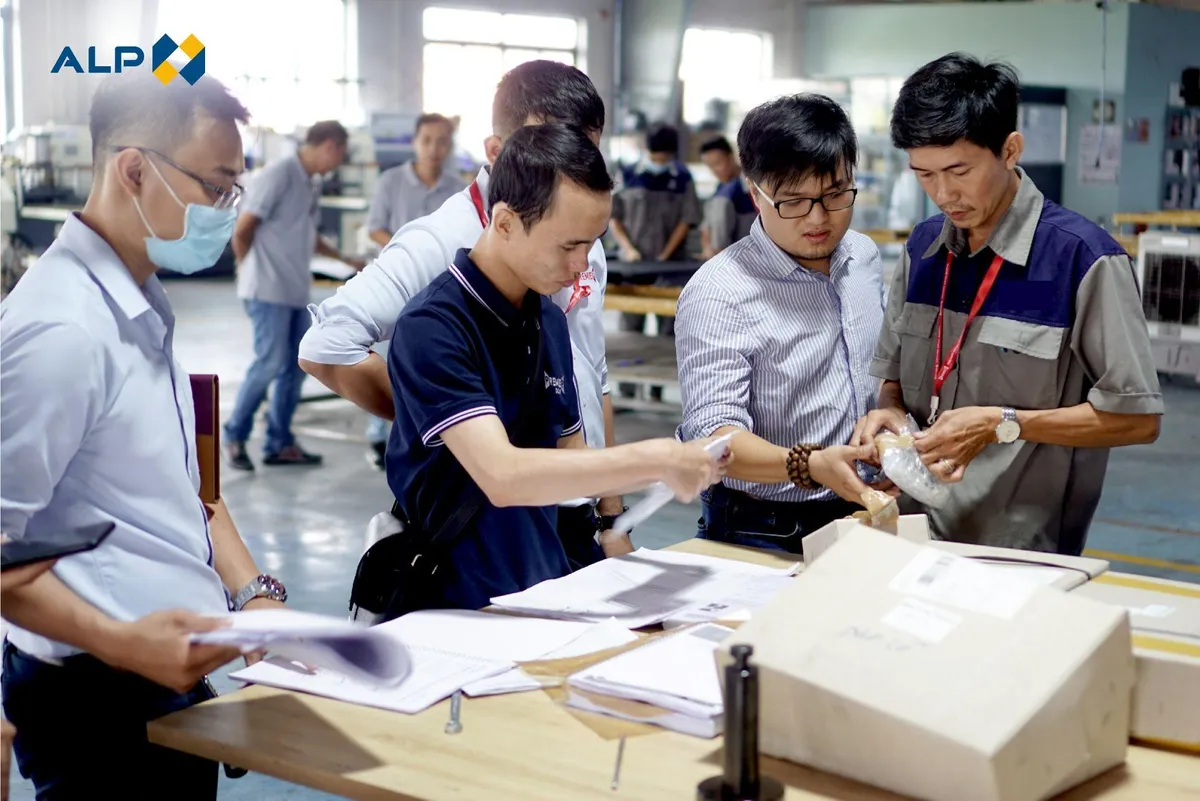An Lập Phát khẳng định tầm nhìn tiên phong nâng tầm giá trị nhôm - Ảnh 2. An Lập Phát khẳng định tầm nhìn tiên phong nâng tầm giá trị nhôm - Ảnh 2.
