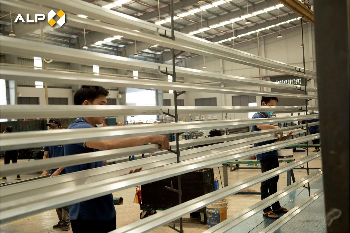 An Lập Phát khẳng định tầm nhìn tiên phong nâng tầm giá trị nhôm - Ảnh 3. An Lập Phát khẳng định tầm nhìn tiên phong nâng tầm giá trị nhôm - Ảnh 3.