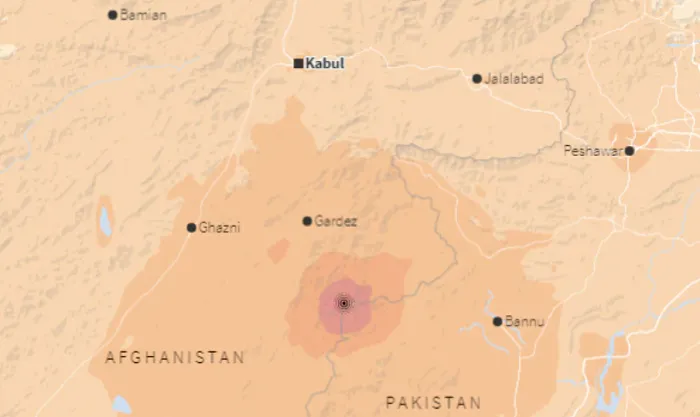 Động đất mạnh 6,1 độ khiến ít nhất 280 người thiệt mạng ở Afghanistan - Ảnh 1.