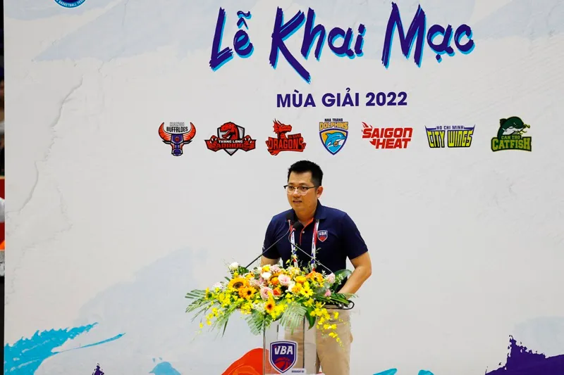 VBA 2022 chính thức được khai mạc - Ảnh 1. VBA 2022 chính thức được khai mạc - Ảnh 1.