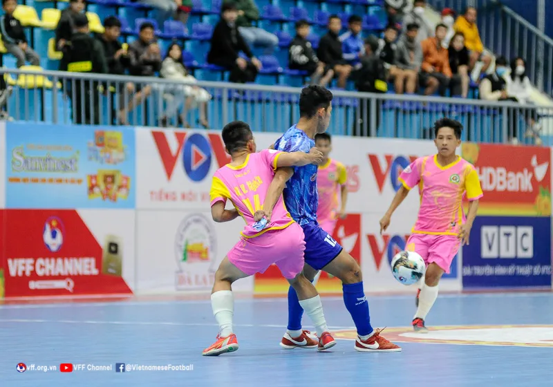 Vòng 4 giải futsal HDBank VĐQG 2022 (ngày 21/6): Sài Gòn FC trở lại cuộc đua - Ảnh 1. Vòng 4 giải futsal HDBank VĐQG 2022 (ngày 21/6): Sài Gòn FC trở lại cuộc đua - Ảnh 1.