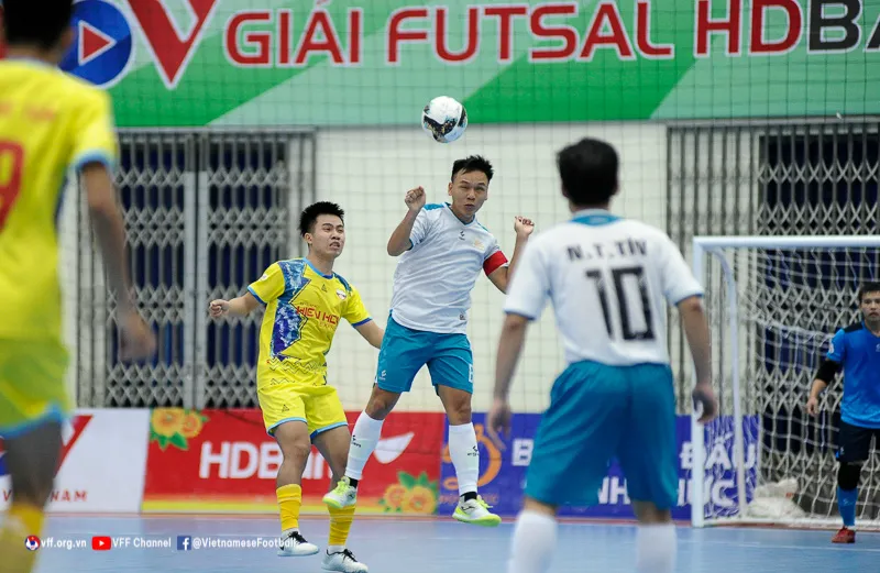Vòng 4 giải futsal HDBank VĐQG 2022 (ngày 21/6): Sài Gòn FC trở lại cuộc đua - Ảnh 2. Vòng 4 giải futsal HDBank VĐQG 2022 (ngày 21/6): Sài Gòn FC trở lại cuộc đua - Ảnh 2.