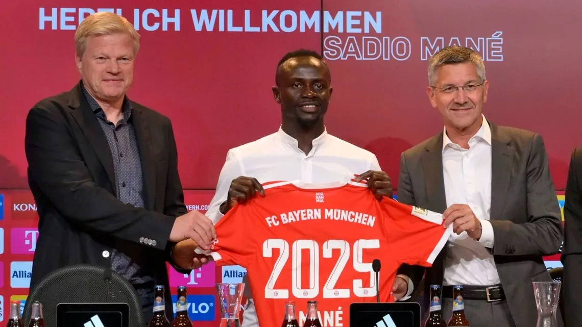 Sadio Mane ra mắt tại Bayern Munich - Ảnh 1. Sadio Mane ra mắt tại Bayern Munich - Ảnh 1.