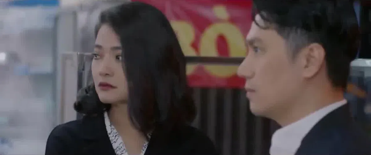 Chồng cũ, vợ cũ, người y&ecirc;u cũ - Tập 18: Việt bắt tại trận Giang đi ăn khuya với Vũ - Ảnh 3.