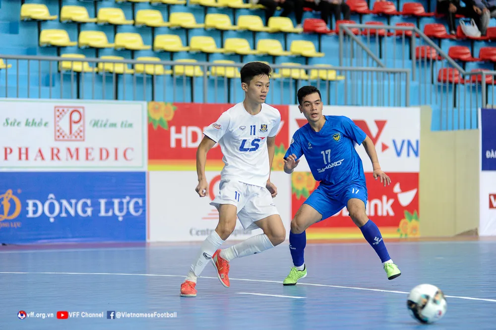 Vòng 5 giải futsal VĐQG 2022 (ngày 24/6): Sahako bị chia điểm, Tân Hiệp Hưng thắng trận đầu tiên - Ảnh 1. Vòng 5 giải futsal VĐQG 2022 (ngày 24/6): Sahako bị chia điểm, Tân Hiệp Hưng thắng trận đầu tiên - Ảnh 1.